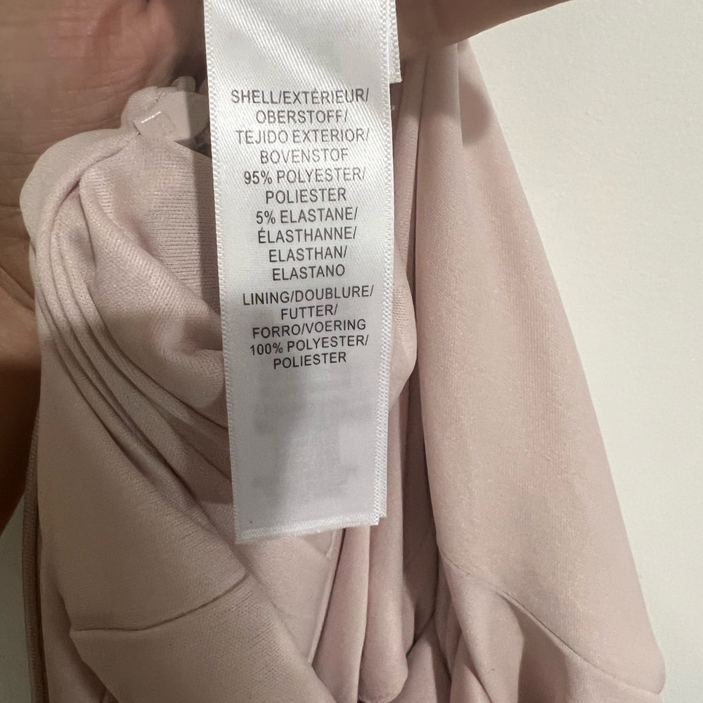 Adrianna papell blush metallic formal dress size 4 - Picture 5 of 10